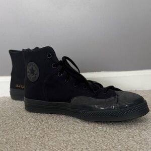 Converse Black Canvas High-Tops